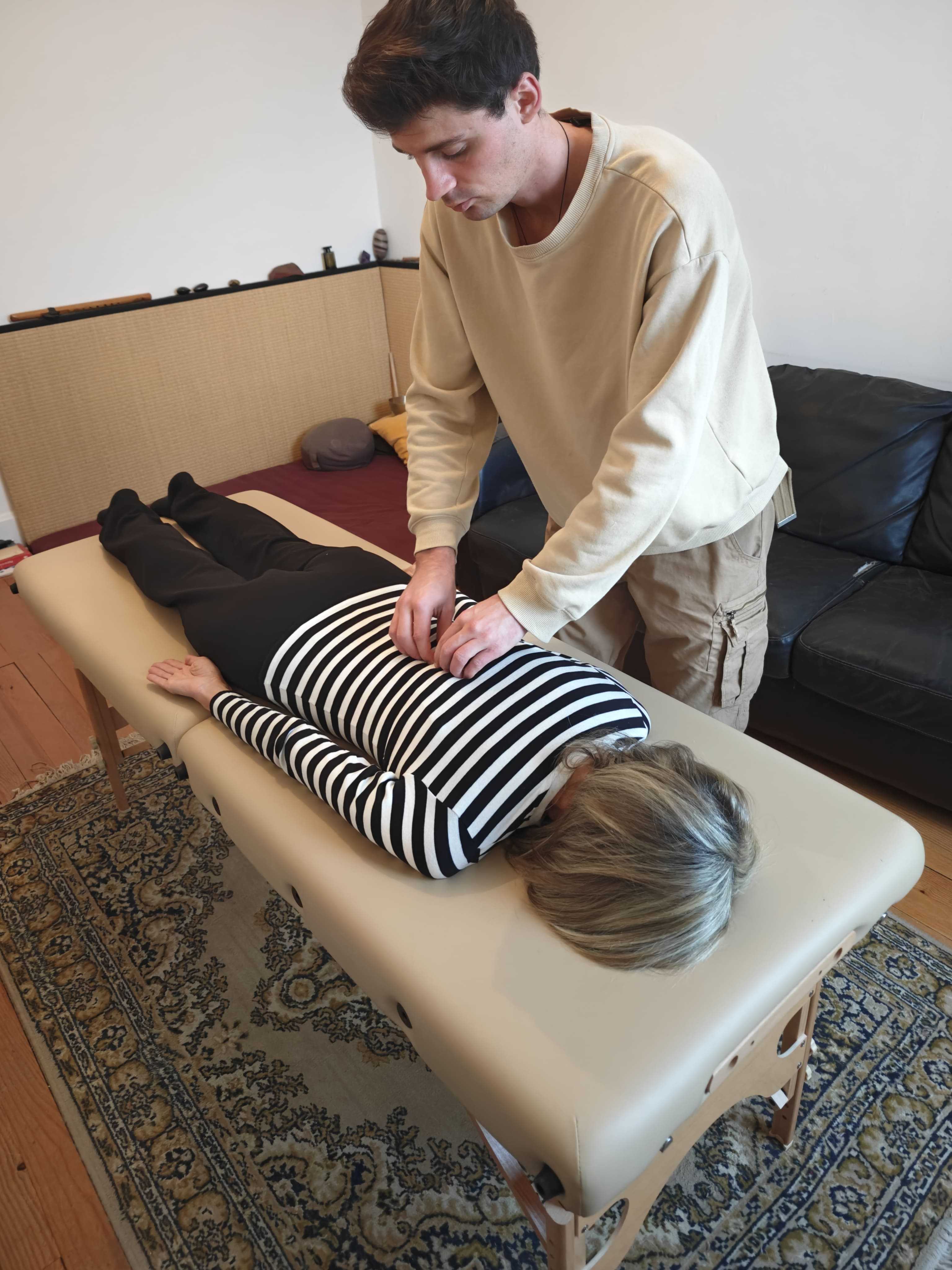Salle de massage